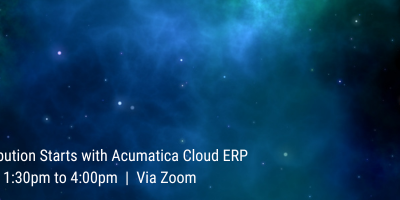 Smarter Distribution Starts with Acumatica Cloud ERP |  July 8, 2026