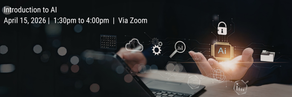 Introduction to AI: Understanding the Basics and Business Impact | April 15, 2026