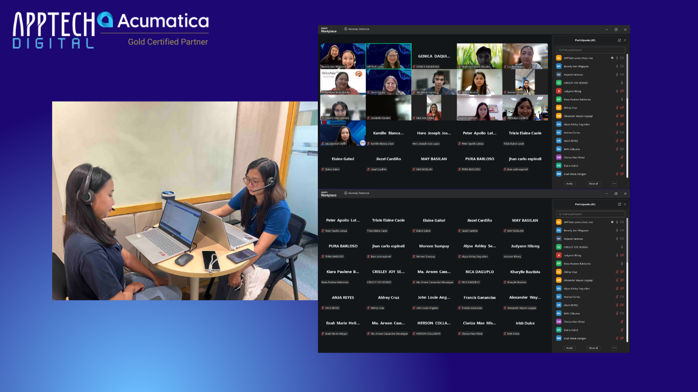 Event Post-Wrap: Mastering Acumatica Anomaly Detection