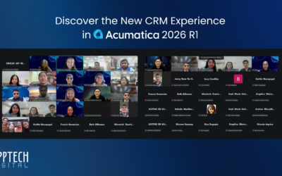 Webinar Recap: Discover the New CRM Experience in Acumatica 2026 R1