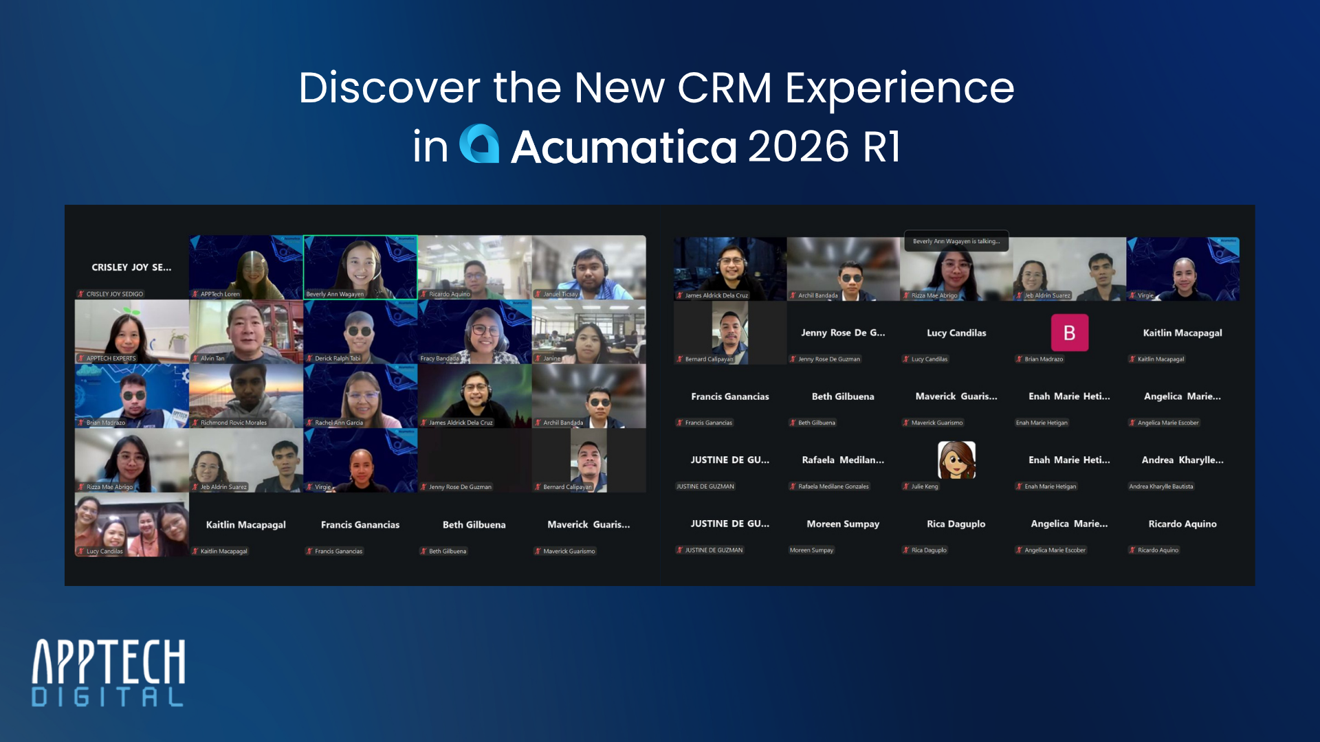 Webinar Recap: Discover the New CRM Experience in Acumatica 2026 R1