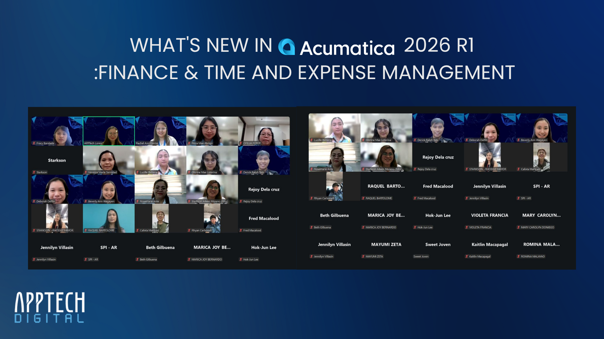 Webinar Insights: What’s New in Acumatica 2026 R1 for Finance & Time and Expense Management