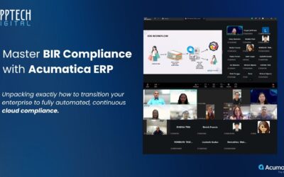 Mastering BIR Compliance & EIS with Acumatica ERP: Webinar Highlights